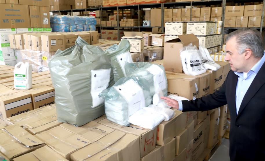 Secretaria de Justiça, Família e Trabalho viabiliza EPI’s para instituições que atendem idosos em todo o Paraná