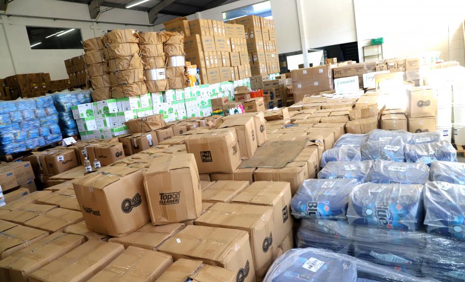 Secretaria de Justiça, Família e Trabalho viabiliza EPI’s para instituições que atendem idosos em todo o Paraná