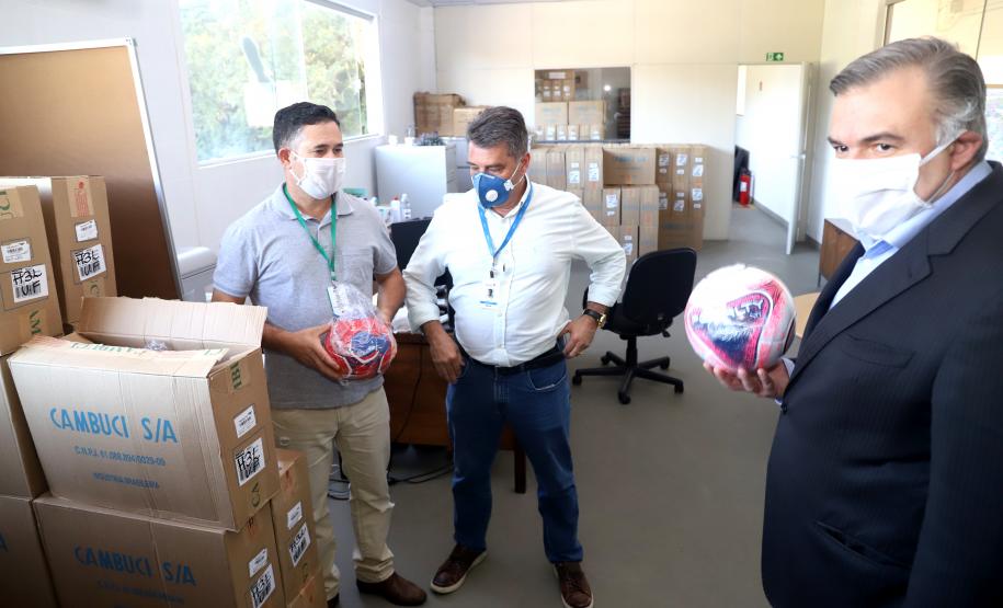 Secretaria de Justiça, Família e Trabalho viabiliza EPI’s para instituições que atendem idosos em todo o Paraná