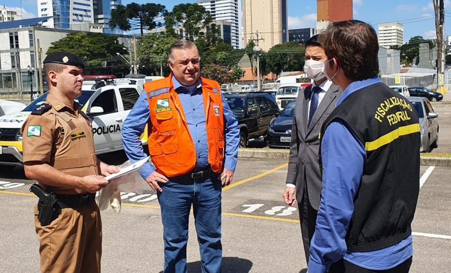 Secretaria da Justiça realiza nova operação para fiscalizar bancos, farmácias e distribuidoras de medicamentos
