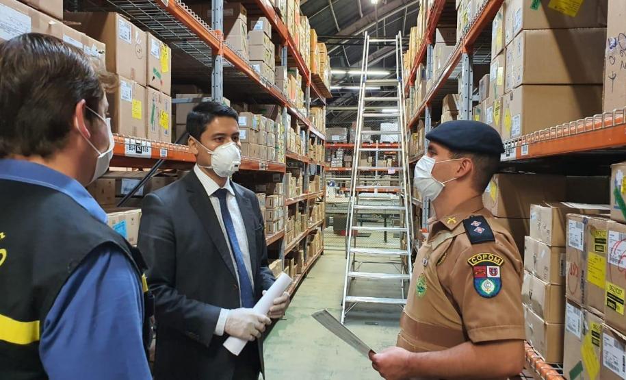 Secretaria da Justiça realiza nova operação para fiscalizar bancos, farmácias e distribuidoras de medicamentos