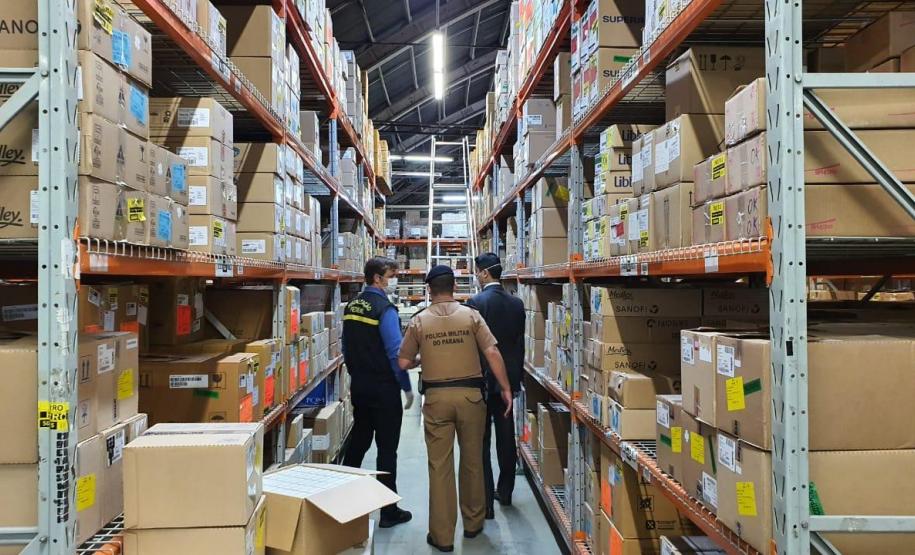 Secretaria da Justiça realiza nova operação para fiscalizar bancos, farmácias e distribuidoras de medicamentos