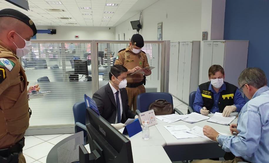 Secretaria da Justiça realiza nova operação para fiscalizar bancos, farmácias e distribuidoras de medicamentos