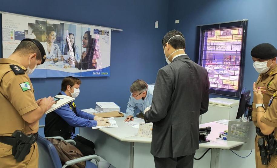 Secretaria da Justiça realiza nova operação para fiscalizar bancos, farmácias e distribuidoras de medicamentos