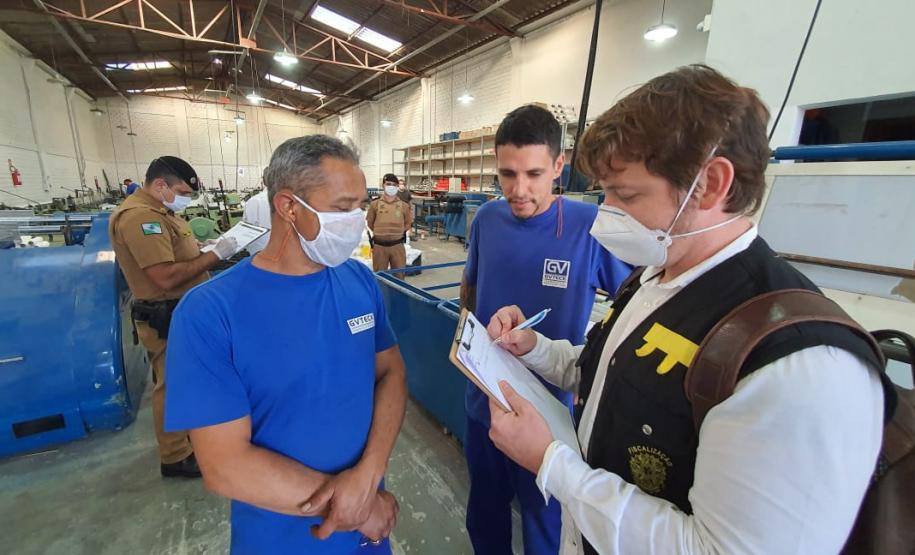 Secretaria da Justiça e Ministério da Economia deflagram operação contra fraudes trabalhistas