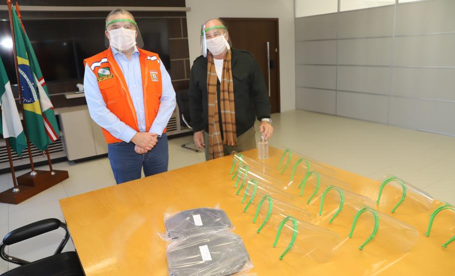 Hospital Pequeno Príncipe recebe 300 máscaras especiais da Secretaria da Justiça, Família e Trabalho