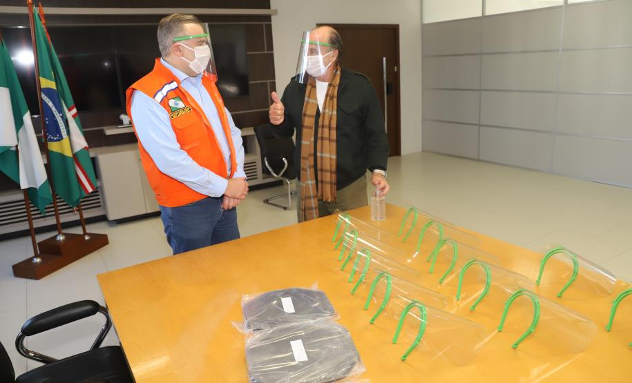 Hospital Pequeno Príncipe recebe 300 máscaras especiais da Secretaria da Justiça, Família e Trabalho