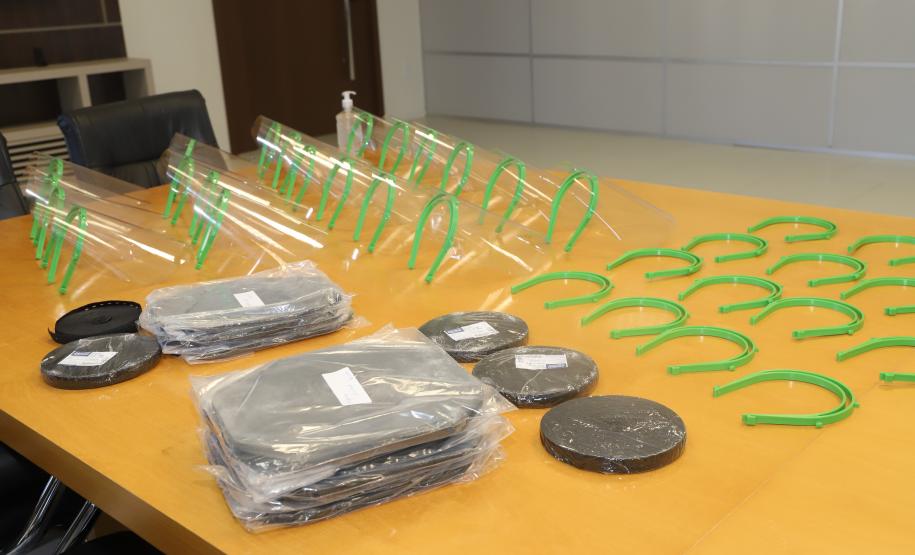 Secretaria de Justiça entrega EPI’s para Hospital São Lucas de Campo Largo