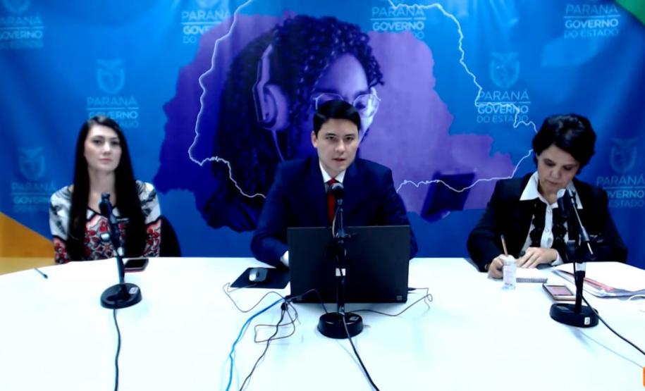 Secretaria da Justiça leva informações sobre o combate ao abuso sexual infantil pela internet para todo o Paraná