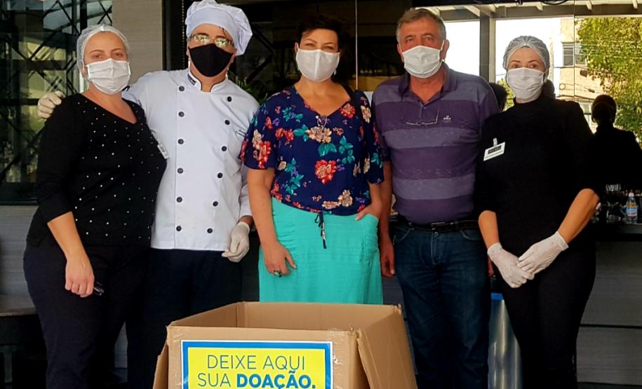 Rede Família Solidária tem novos postos de arrecadação