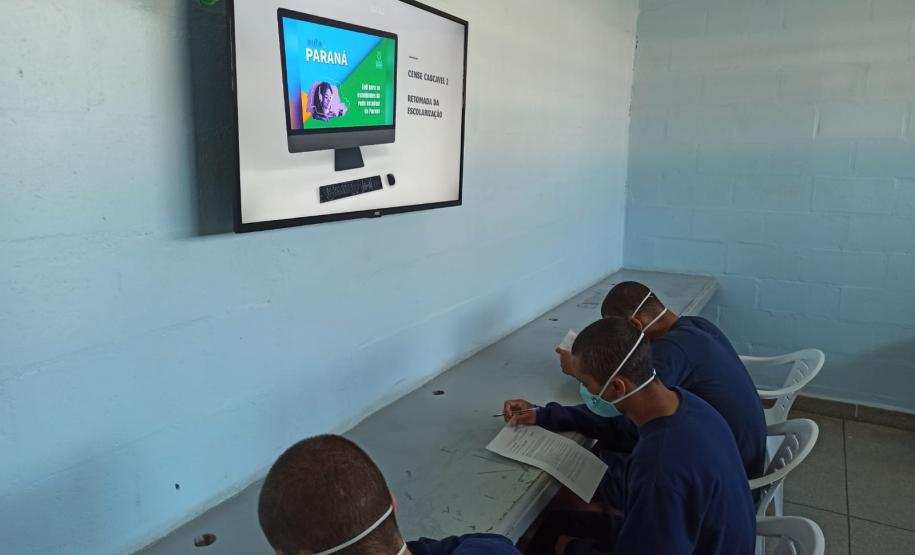 Secretaria da Justiça do Paraná garante atividades durante a pandemia para adolescentes que estão no Sistema Socioeducativo