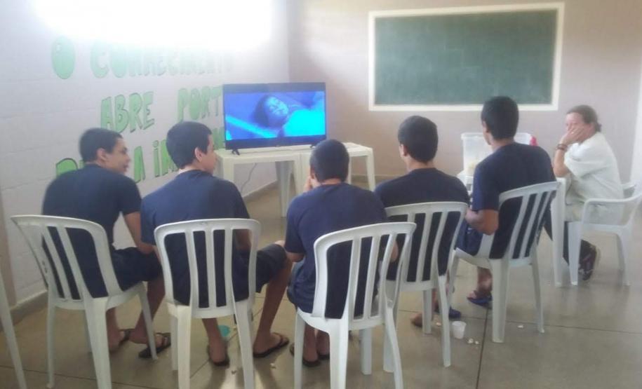 Secretaria da Justiça do Paraná garante atividades durante a pandemia para adolescentes que estão no Sistema Socioeducativo