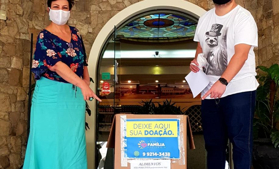 Rede Família Solidária tem novos postos de arrecadação