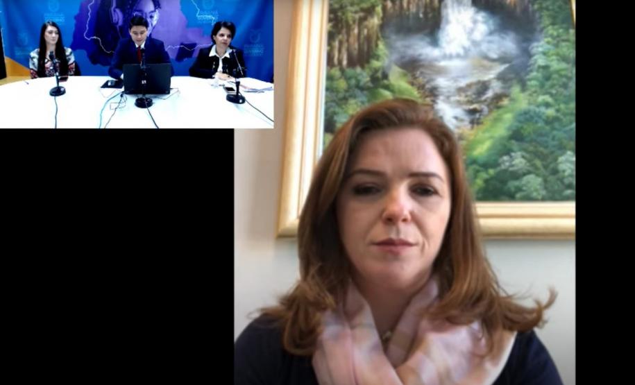 Secretaria da Justiça leva informações sobre o combate ao abuso sexual infantil pela internet para todo o Paraná
