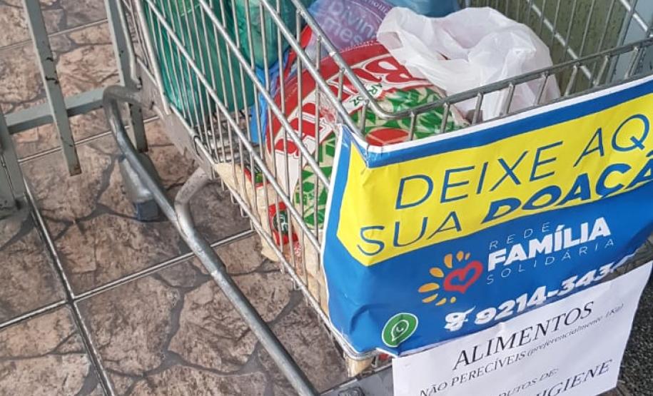 Rede Família Solidária tem novos postos de arrecadação