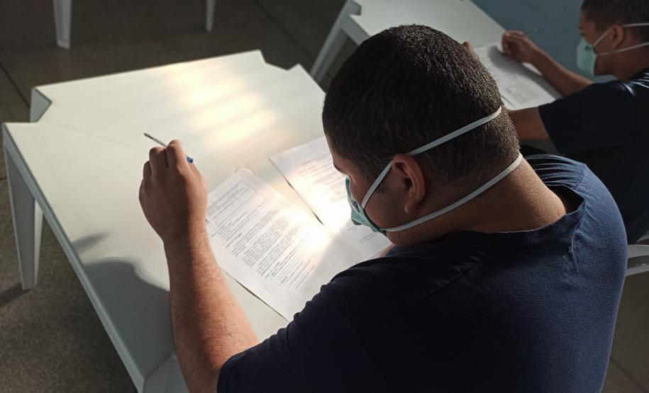 Adolescentes recebem aulas EaD nas Unidades Socioeducativa do Paraná