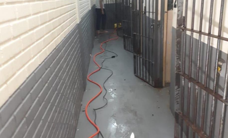 Servidores da socioeducação realizam limpeza e higienização nas unidades para diminuir risco de contágio do coronavírus