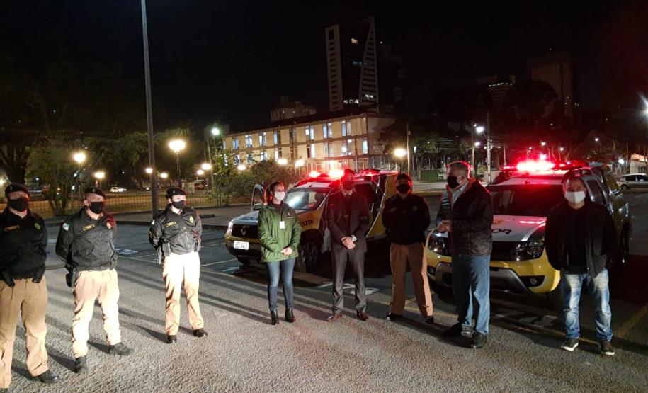 Operação da Secretaria da Justiça fiscaliza o cumprimento das medidas de prevenção à Covid-19 em bares e restaurantes