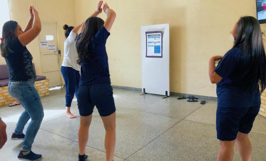 Secretaria da Justiça do Paraná garante atividades durante a pandemia para adolescentes que estão no Sistema Socioeducativo