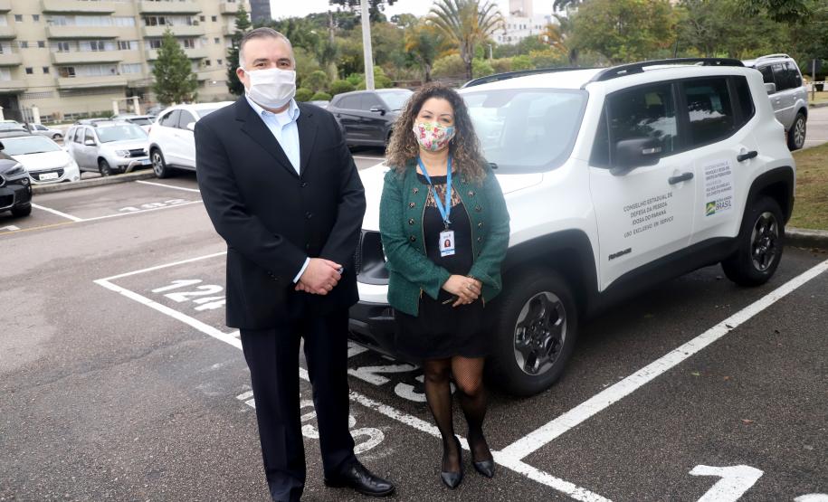 Conselho do Idoso recebe novo veículo para atender às demandas da pessoa idosa no Paraná