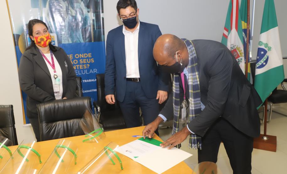 Secretaria da Justiça entrega máscaras protetoras ‘Face Shield’ para o Hospital Nossa das Graças