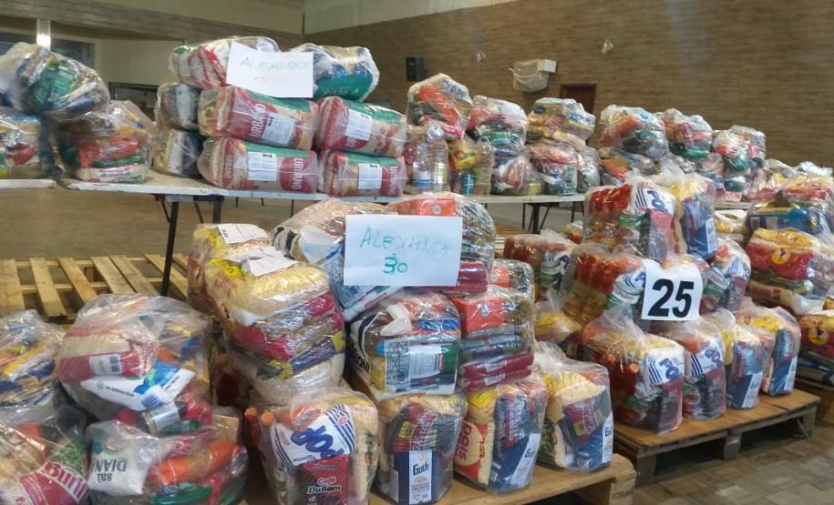 Abertos novos postos de arrecadação do Rede Família Solidária