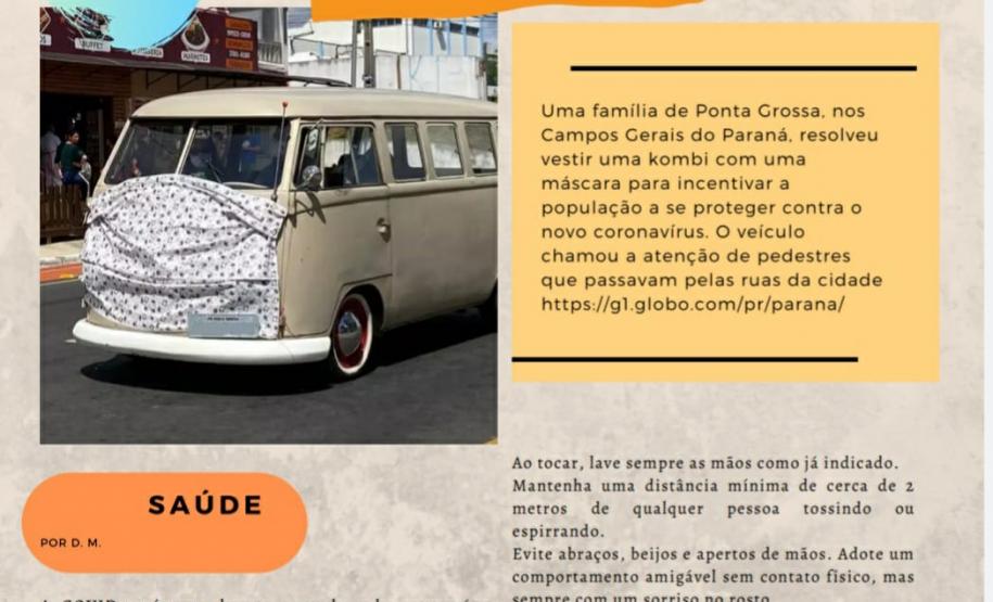 ‘Censeonal’ o novo jornal comunitário desenvolvido pelos adolescentes da socioeducação de Fazenda Rio Grande