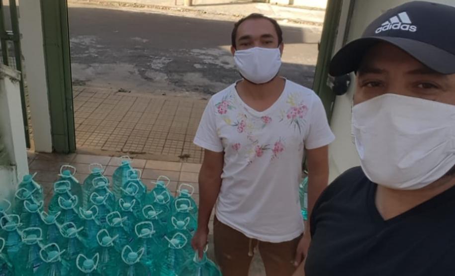 Secretaria da Justiça distribui álcool glicerinado 70% para 212 municípios da região Norte do Paraná