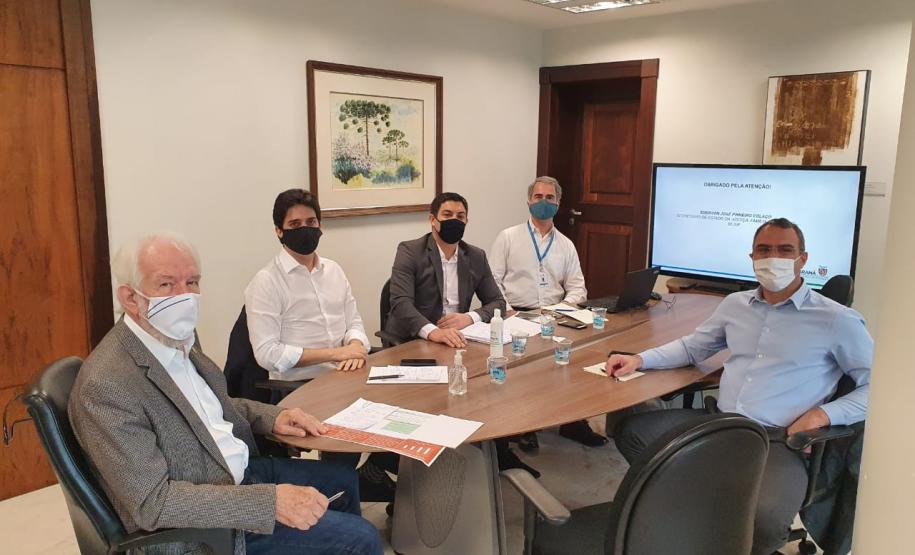 Secretaria da Justiça participa do planejamento do Programa de retomada econômica pós-Covid-19 no Paraná