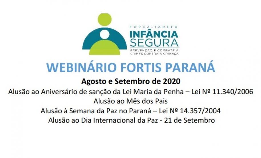 Educação para a Paz e Justiça Restaurativa são temas de curso da Força-Tarefa Infância Segura da Secretaria da Justiça, Família e Trabalho do Paraná