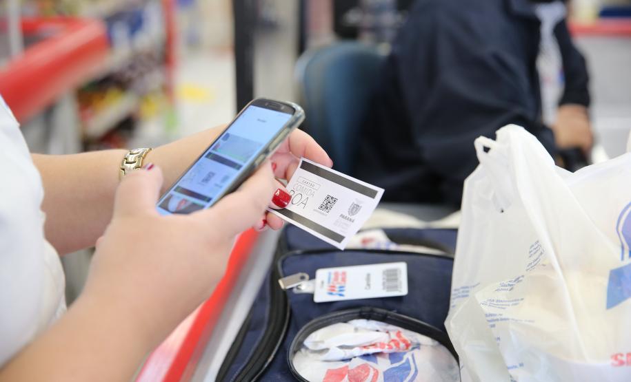 Beneficiários do Comida Boa têm mais uma semana para compras
