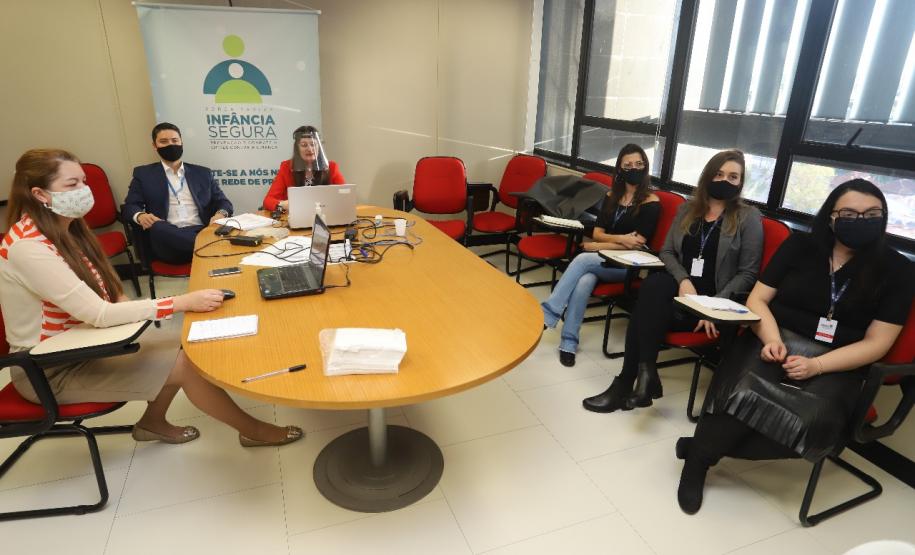 Força-Tarefa Infância Segura conclui mais um módulo do 1º curso a distância