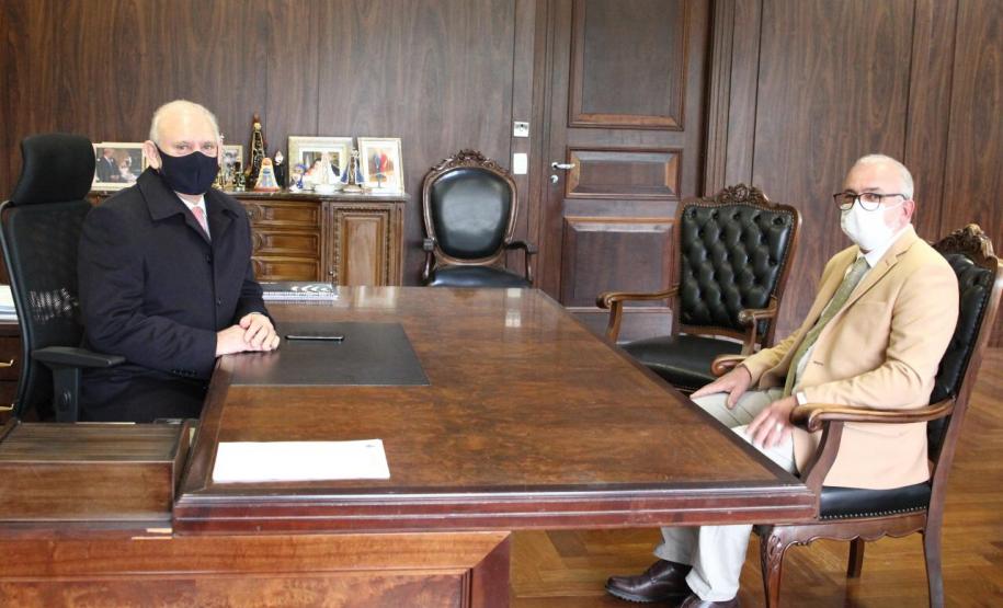 Secretário Mauro Rockenbach dialoga com o Legislativo para fortalecer políticas públicas de garantia dos direitos dos paranaenses