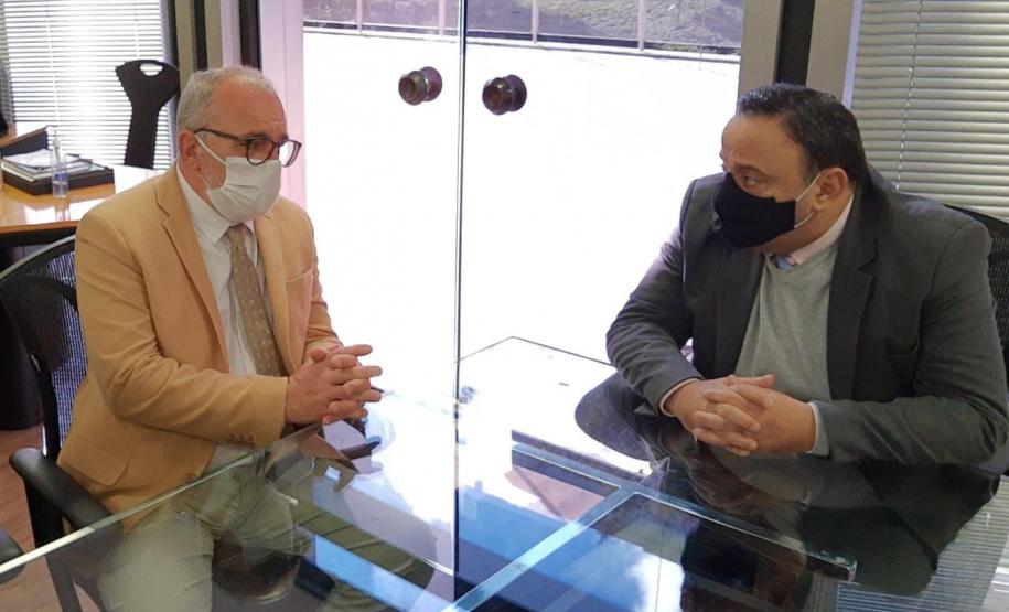 Secretário Mauro Rockenbach dialoga com o Legislativo para fortalecer políticas públicas de garantia dos direitos dos paranaenses