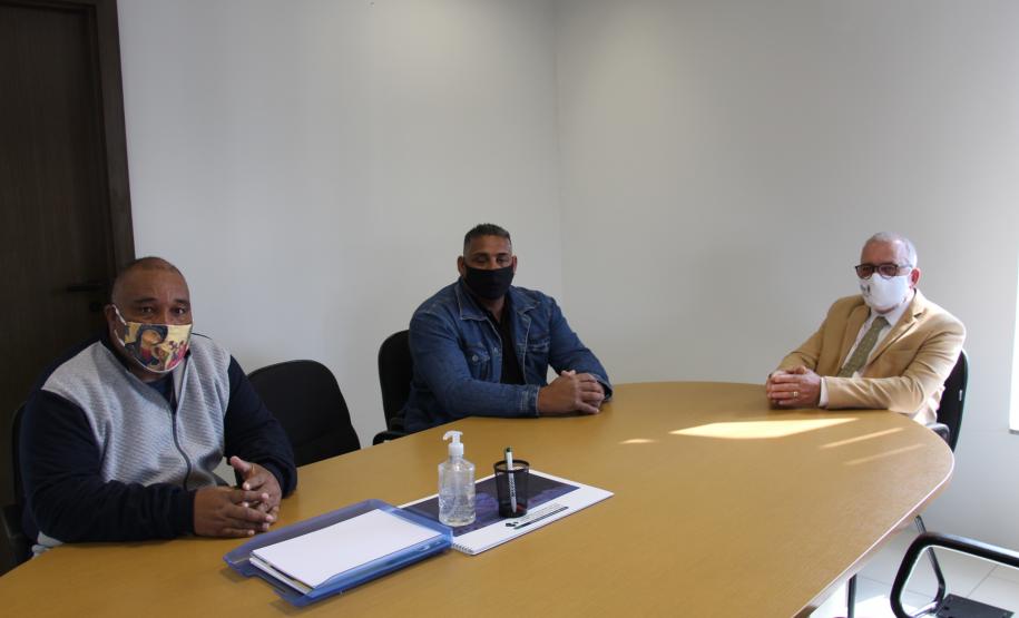 Visitas da semana na Secretaria da Justiça, Família e Trabalho