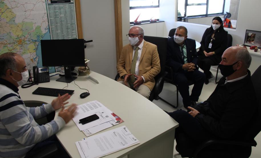 Secretaria da Justiça e Defesa Civil do Paraná articulam novas ações humanitárias