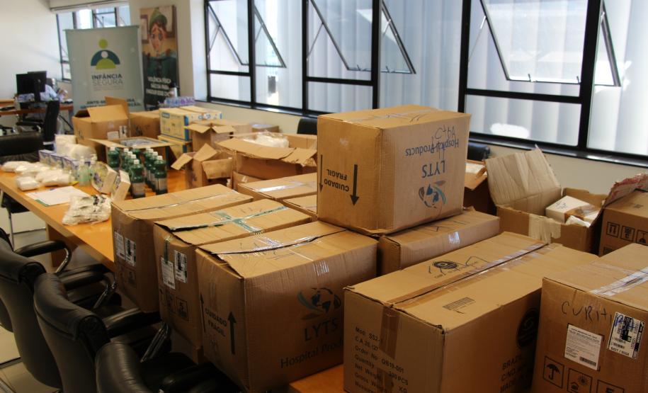 Secretaria da Justiça repassa mais 22 mil EPI’s às instituições que abrigam idosos em Curitiba