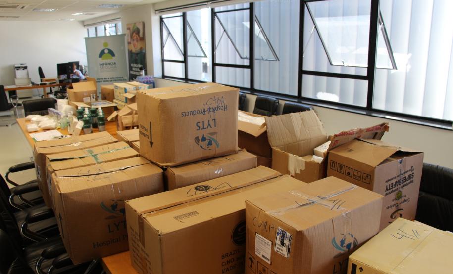 Secretaria da Justiça repassa mais 22 mil EPI’s às instituições que abrigam idosos em Curitiba