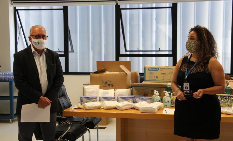 Secretaria da Justiça repassa mais 22 mil EPI’s às instituições que abrigam idosos em Curitiba