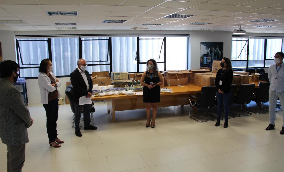 Secretaria da Justiça repassa mais 22 mil EPI’s às instituições que abrigam idosos em Curitiba