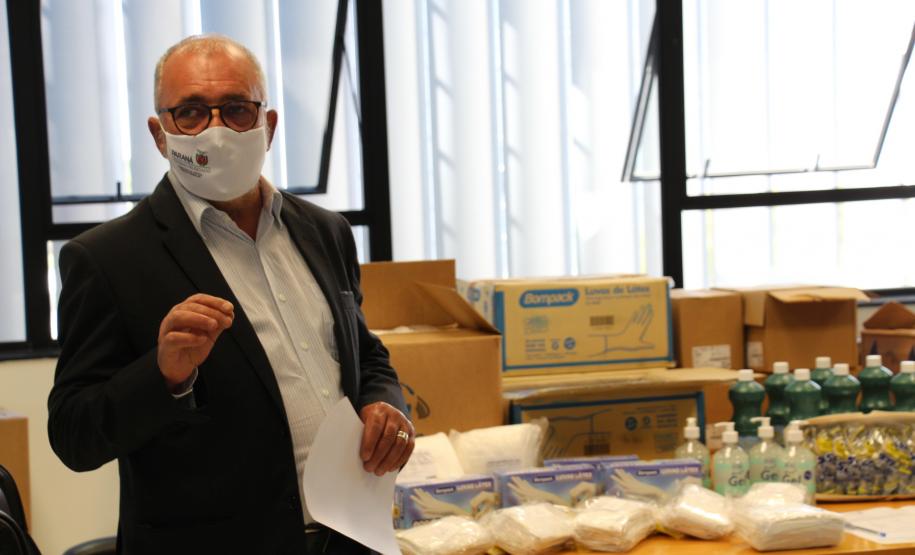 Secretaria da Justiça repassa mais 22 mil EPI’s às instituições que abrigam idosos em Curitiba