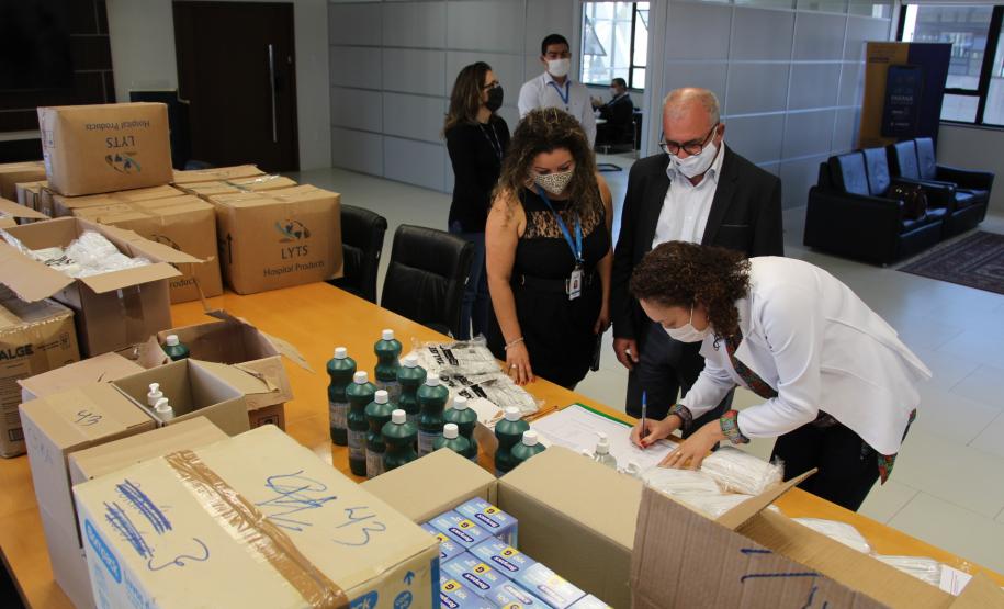 Secretaria da Justiça repassa mais 22 mil EPI’s às instituições que abrigam idosos em Curitiba