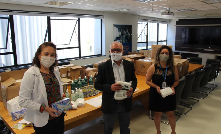 Secretaria da Justiça repassa mais 22 mil EPI’s às instituições que abrigam idosos em Curitiba