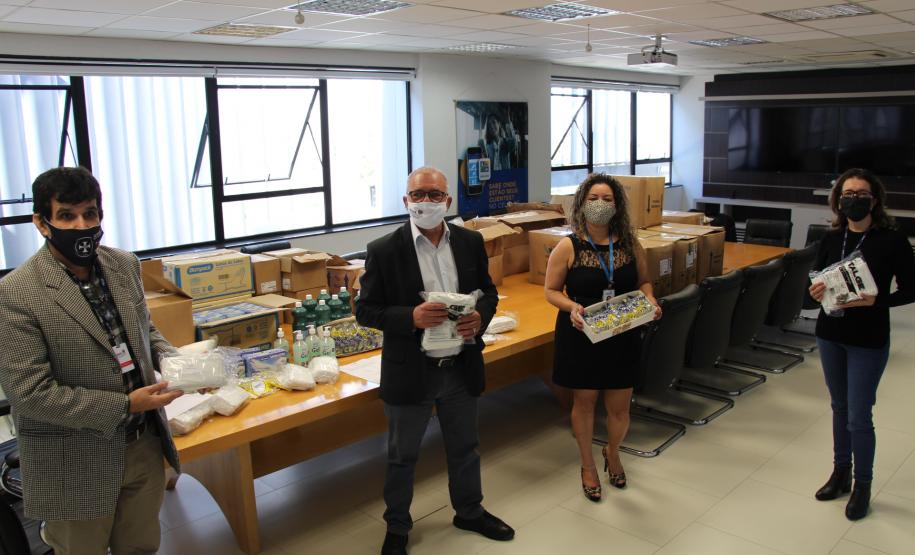 Secretaria da Justiça repassa mais 22 mil EPI’s às instituições que abrigam idosos em Curitiba