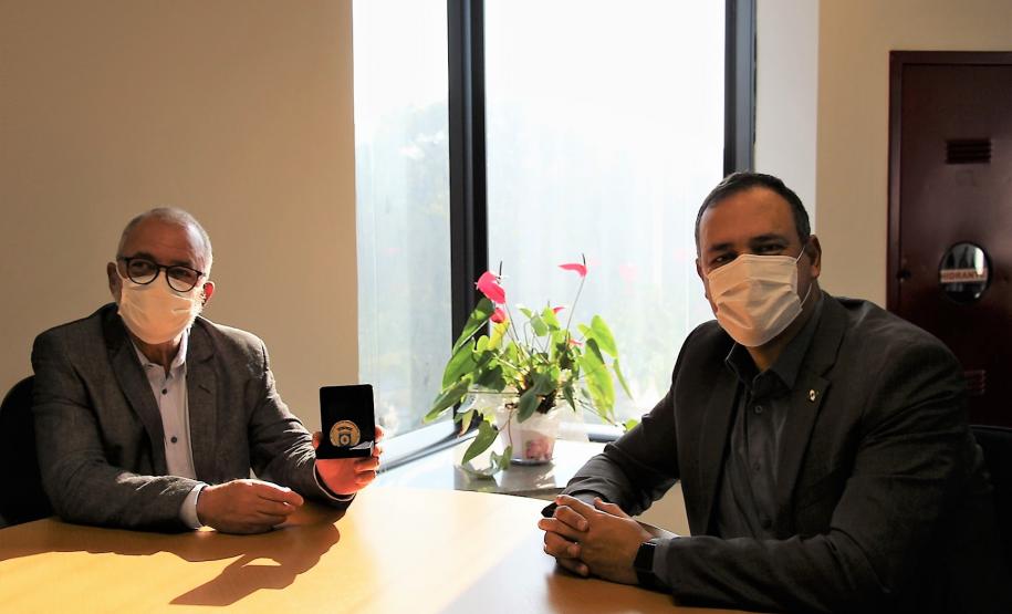 Visitas da semana na Secretaria da Justiça, Família e Trabalho