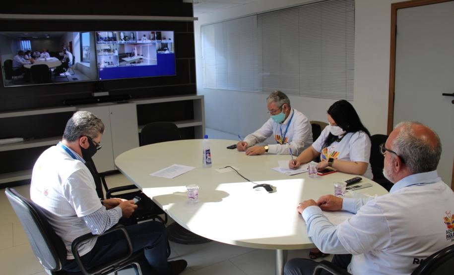 Secretário Mauro Rockenbach reúne chefes dos Escritórios Regionais para fortalecer a interiorização nos 399 municípios do Paraná