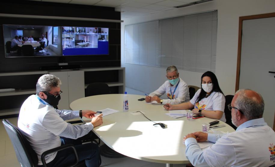 Secretário Mauro Rockenbach reúne chefes dos Escritórios Regionais para fortalecer a interiorização nos 399 municípios do Paraná