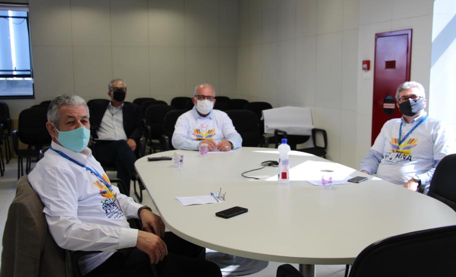 Secretário Mauro Rockenbach reúne chefes dos Escritórios Regionais para fortalecer a interiorização nos 399 municípios do Paraná