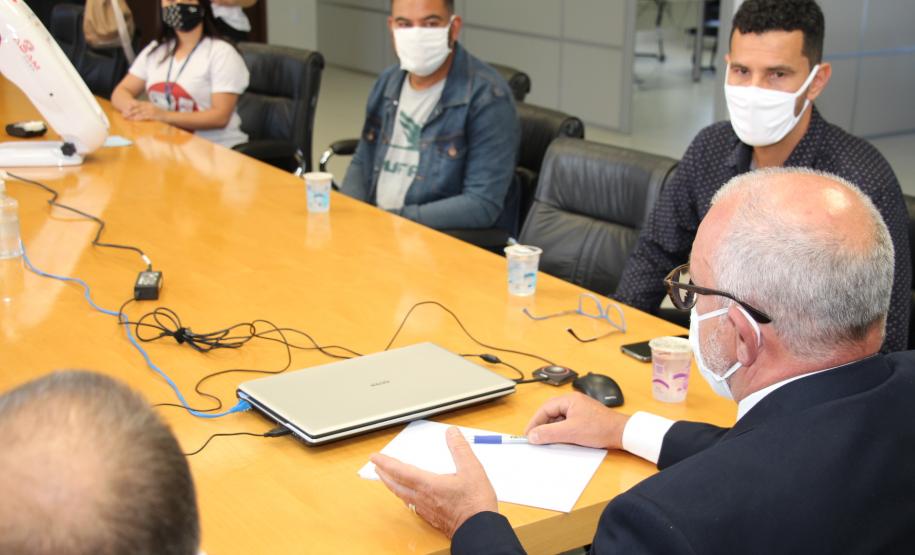 Secretária da Justiça, Família e Trabalho e Central Única das Favelas conversam sobre projetos de inclusão para crianças e adolescentes em situação de vulnerabilidade