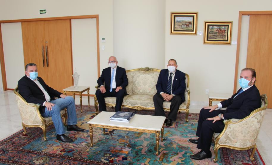 Secretário Mauro Rockenbach dialoga com o judiciário para fortalecer políticas públicas